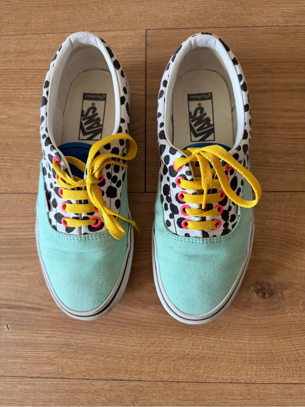 Vans Era sneakers Dalmatian inspired